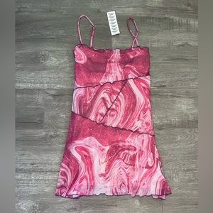 Urban Outfitters women’s mini dress in pink